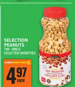Food Basics SELECTION PEANUTS offer