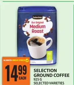 Food Basics SELECTION GROUND COFFEE offer