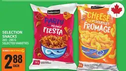 Food Basics SELECTION SNACKS offer
