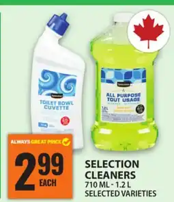 Food Basics SELECTION CLEANERS offer
