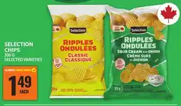 Food Basics SELECTION CHIPS offer
