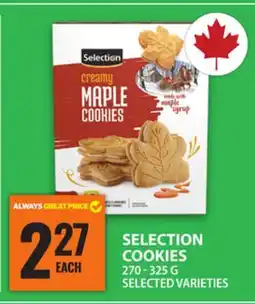 Food Basics SELECTION COOKIES offer