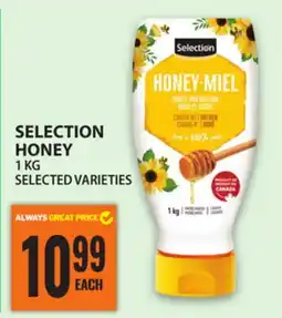 Food Basics SELECTION HONEY offer