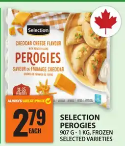 Food Basics SELECTION PEROGIES offer