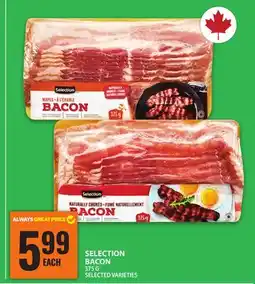 Food Basics SELECTION BACON offer