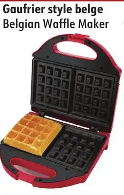 Sushi Shop Belgian Waffle Maker offer