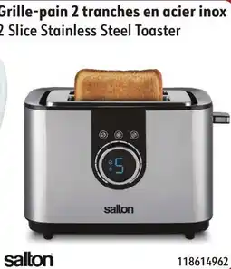 Sushi Shop 2 Slice Stainless Steel Toaster offer