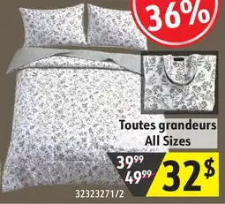 Sushi Shop ELENA - 3 Pcs Reversible Quilt with Tote Bag offer