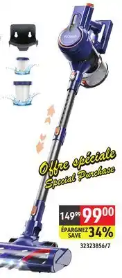 Sushi Shop Cordless Stick Vacuum 150w offer