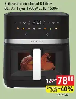 Sushi Shop 8L. Air Fryer 1700W cETL 1500w offer