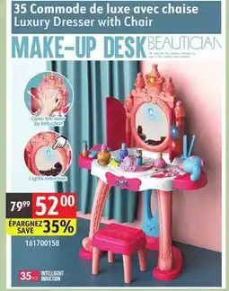 Sushi Shop Luxury Dresser with Chair offer