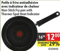 Sushi Shop Non-Stick Fry pan with Thermo-Spot Heat Indicator offer
