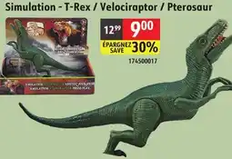 Sushi Shop Simulation - T-Rex / Velociraptor / Pterosaur offer