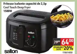 Sushi Shop salton Cool Touch Deep Fryer offer