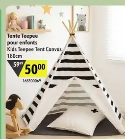 Sushi Shop Kids Teepee Tent Canvas 180cm offer