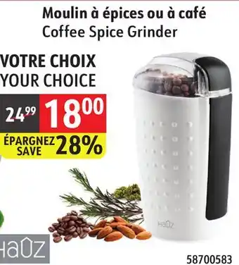 Sushi Shop Coffee Spice Grinder offer