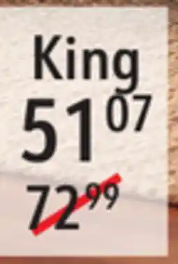 Sushi Shop Hotel Collection Synthetic Duvet King offer