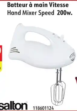 Sushi Shop Hand Mixer Speed 200w offer