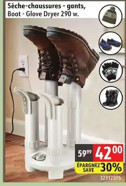 Sushi Shop Boot - Glove Dryer 290 w offer
