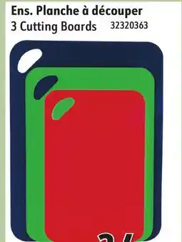 Sushi Shop 3 Cutting Boards offer