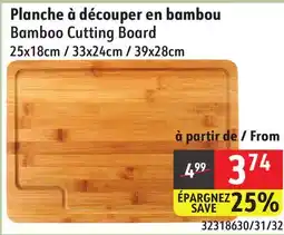 Sushi Shop Bamboo Cutting Board offer