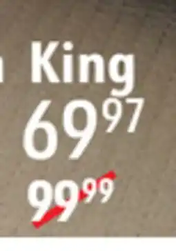 Sushi Shop 100% cotton White Feather and Duck Down Duvet King offer