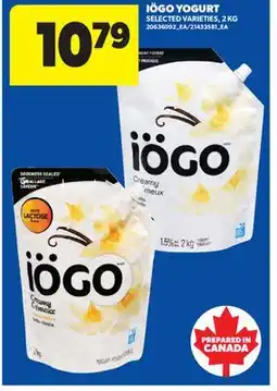 Real Canadian Superstore IÖGO YOGURT offer