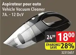 Sushi Shop Vehicle Vacuum Cleaner offer