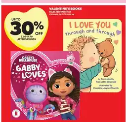 Real Canadian Superstore VALENTINE'S BOOKS offer