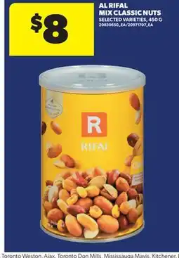 Real Canadian Superstore AL RIFAL MIX CLASSIC NUTS offer