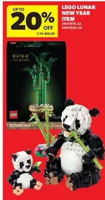 Real Canadian Superstore LEGO LUNAR NEW YEAR ITEM offer