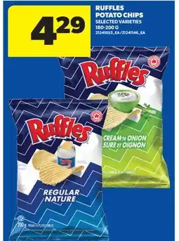 Real Canadian Superstore RUFFLES POTATO CHIPS offer