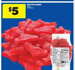 Real Canadian Superstore BIG FOOT JUBES offer