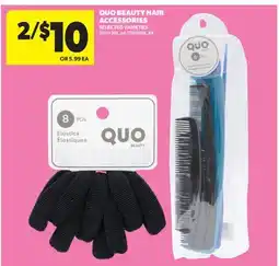 Real Canadian Superstore QUO BEAUTY HAIR ACCESSORIES offer