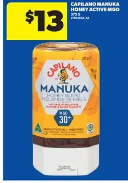 Real Canadian Superstore CAPILANO MANUKA HONEY ACTIVE MGO offer