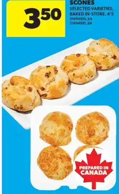 Real Canadian Superstore SCONES, 4'S offer