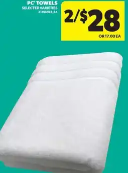 Real Canadian Superstore PC TOWELS offer
