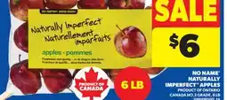 Real Canadian Superstore NO NAME NATURALLY IMPERFECT APPLES, 6 LB offer