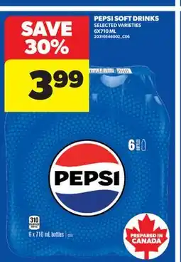 Real Canadian Superstore PEPSI SOFT DRINKS offer