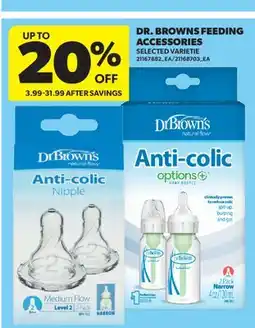 Real Canadian Superstore DR. BROWNS FEEDING ACCESSORIES offer