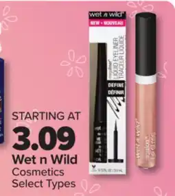 PharmaChoice Wet n Wild Cosmetics offer