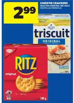 Real Canadian Superstore CHRISTIE CRACKERS offer