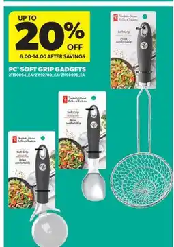 Real Canadian Superstore PC SOFT GRIP GADGETS offer