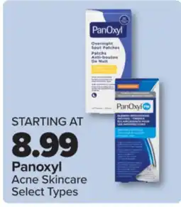 PharmaChoice Panoxyl Acne Skincare offer
