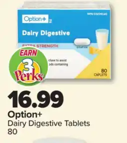 PharmaChoice Dairy Digestive Tablets 80 offer