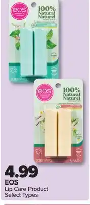 PharmaChoice EOS Lip Care Product offer
