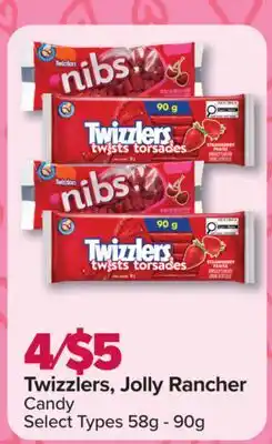 PharmaChoice Candy Select Types, 58g - 90g offer