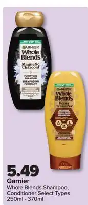 PharmaChoice Whole Blends Shampoo, Conditioner Select Types 250ml - 370ml offer