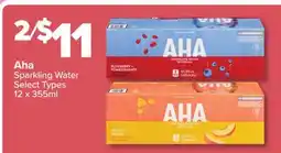 PharmaChoice Sparkling Water Select Types offer