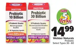 PharmaChoice Probiotic Select Types 30 - 60 offer
